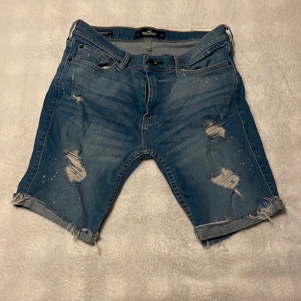 Men's Jean Shorts